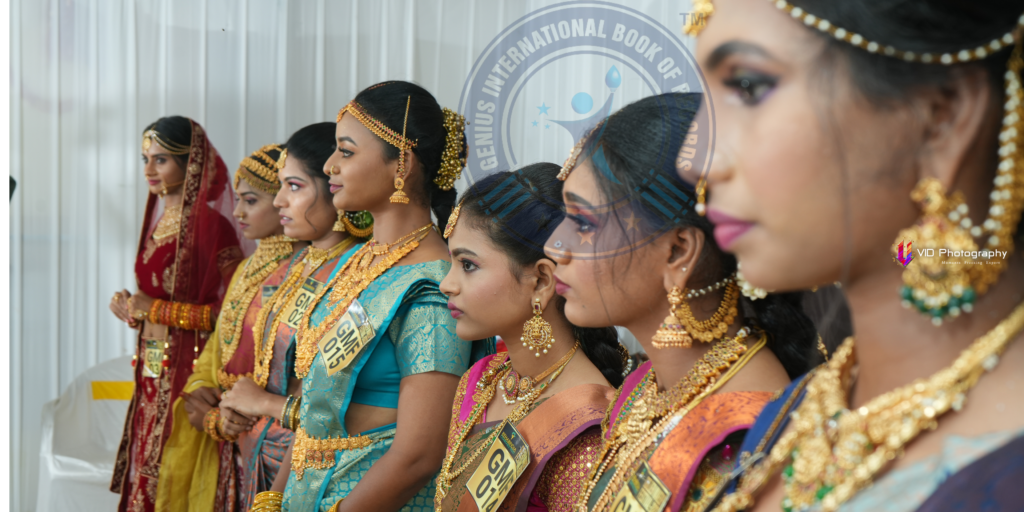 world record in Bridal makeup