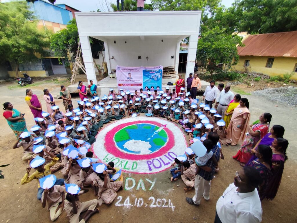 World Record in Polio Awareness